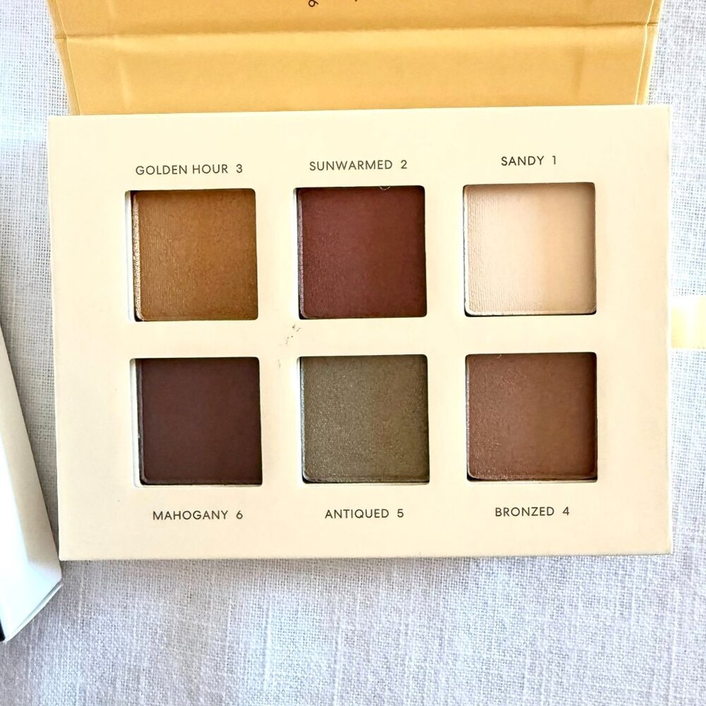 Bareminerals Mineralist Eyeshadow Palette Sunlit Vegan Clean Bronze Neutral Tone - Picture 3 of 9